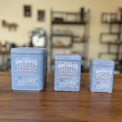 بانکه سه تایی قهوه 3